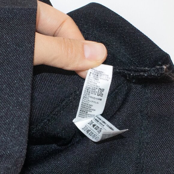 American Apparel Tennis Skirt, Size S, black - Picture 6 of 6